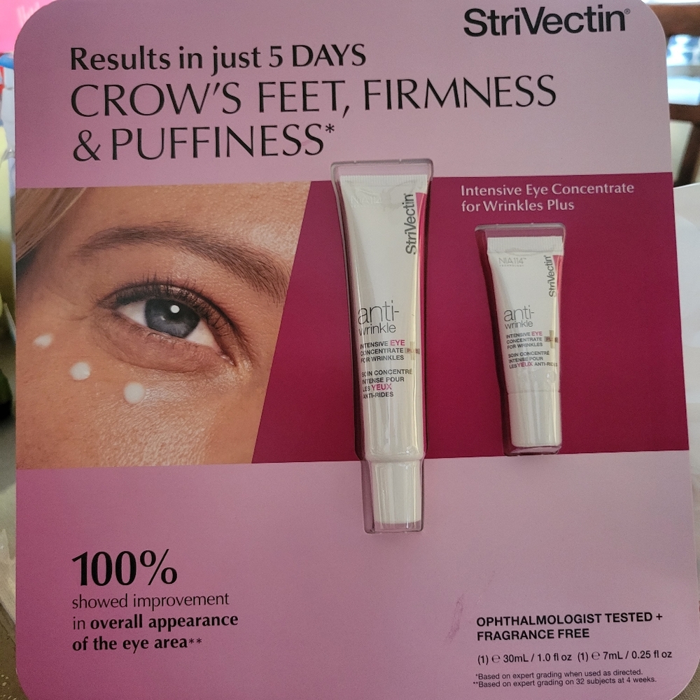 StriVectin Crow's Feet, Firmness, & Puffiness
